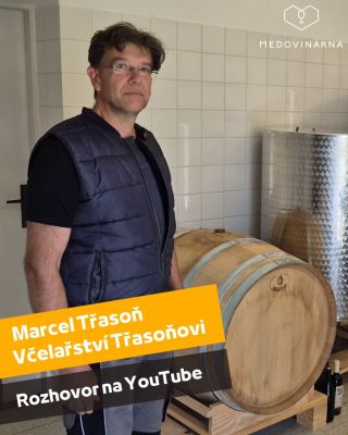 DALŠÍ ROZHOVOR S VÝROBCEM NA YOUTUBE - Včelařství Třasoňovi Odkaz: https://youtu.be/Bm3IDaL2tgQ Na podzim 2025 jsem...
