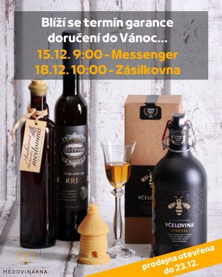 NEPROPÁSNĚTE MOŽNOST OBJEDNÁNÍ ! Naši dopravci nám garantují termíny, kdy jsou schopni na jistotu doručit vaše objednávky...